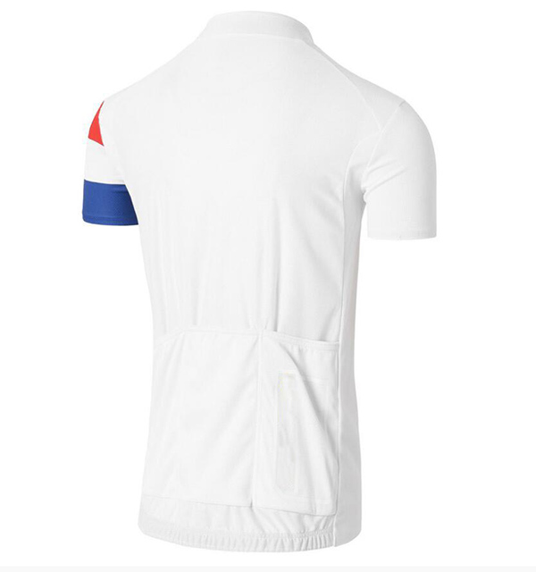 2017 Maglia Coq Sportif Tour de France bianco